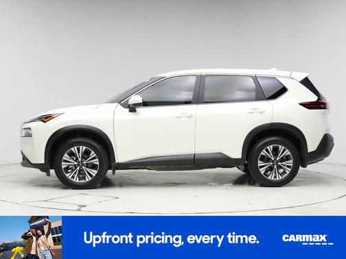 White 2023 Nissan Rogue SV