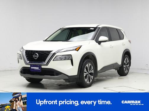 White 2023 Nissan Rogue SV