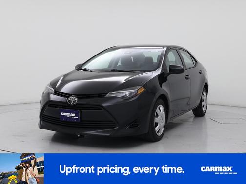 2017 Toyota Corolla LE
