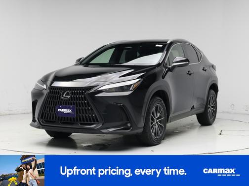Black 2023 Lexus NX 350 Premium
