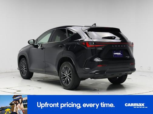 Black 2023 Lexus NX 350 Premium