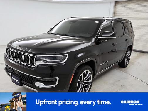 Black 2022 Jeep Wagoneer Series III