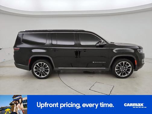 Black 2022 Jeep Wagoneer Series III