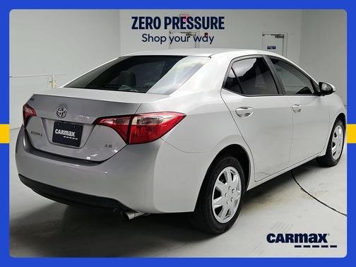 Silver 2018 Toyota Corolla LE