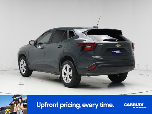 Green 2025 Chevrolet Trax LS