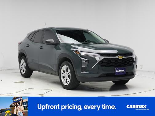 Green 2025 Chevrolet Trax LS