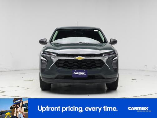 Green 2025 Chevrolet Trax LS