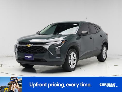 Green 2025 Chevrolet Trax LS