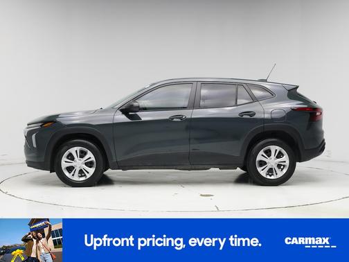 Green 2025 Chevrolet Trax LS