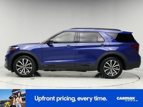 2022 Ford Explorer ST-Line