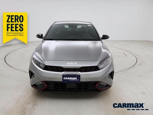 Gray 2024 Kia Forte GT-Line