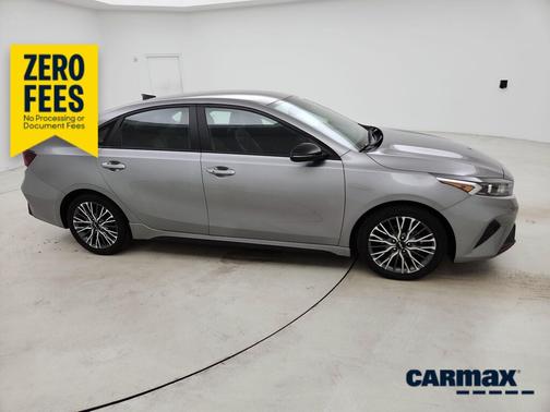 Gray 2024 Kia Forte GT-Line