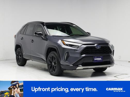 2022 Toyota RAV4 Hybrid XSE