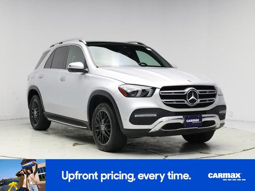 Silver 2020 Mercedes-Benz GLE 350