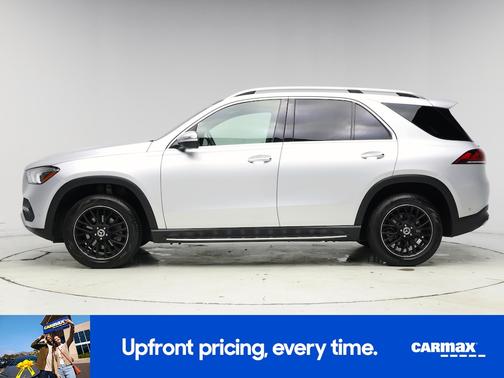 Silver 2020 Mercedes-Benz GLE 350