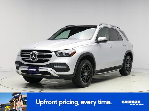 Silver 2020 Mercedes-Benz GLE 350