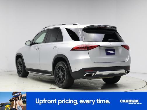 Silver 2020 Mercedes-Benz GLE 350