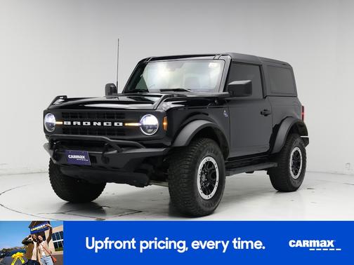 2024 Ford Bronco Black Diamond