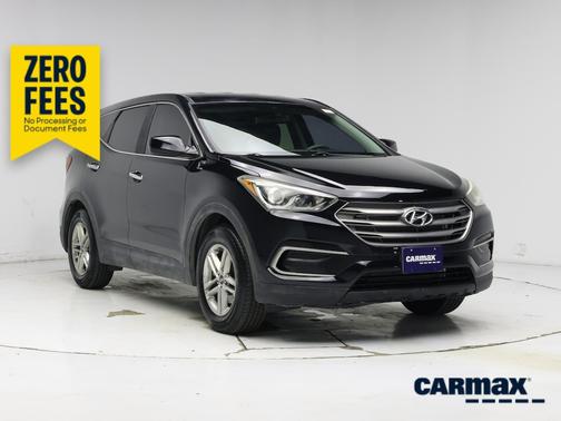 Black 2017 Hyundai Santa Fe Sport