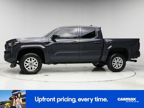 Gray 2025 Toyota Tacoma SR