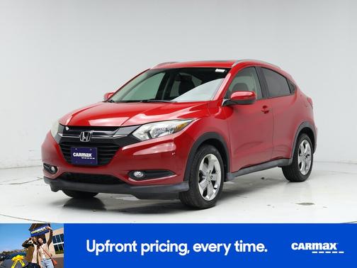 Red 2017 Honda HR-V EX-L