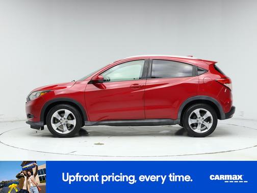 Red 2017 Honda HR-V EX-L