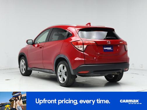 Red 2017 Honda HR-V EX-L