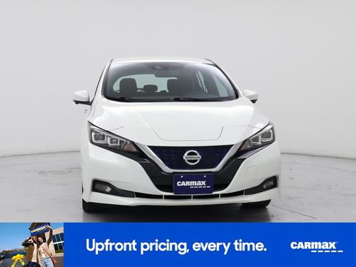 White 2020 Nissan Leaf SV