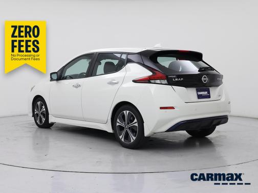 White 2020 Nissan Leaf SV