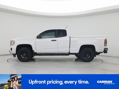 White 2015 GMC Canyon