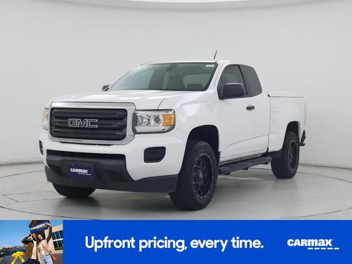 White 2015 GMC Canyon