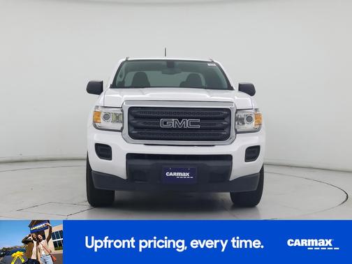 White 2015 GMC Canyon