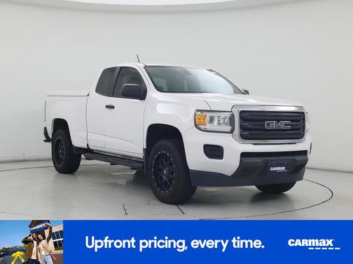 White 2015 GMC Canyon