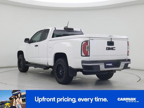 White 2015 GMC Canyon