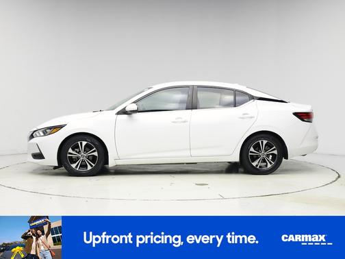 White 2023 Nissan Sentra SV