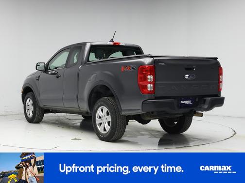 Gray 2020 Ford Ranger XL