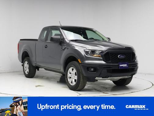 Gray 2020 Ford Ranger XL