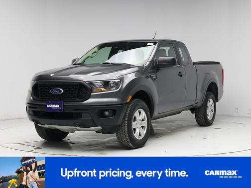 Gray 2020 Ford Ranger XL
