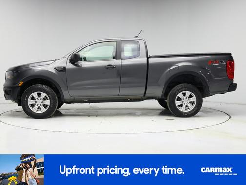 Gray 2020 Ford Ranger XL
