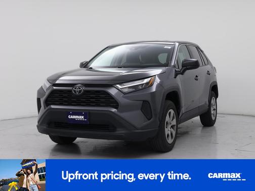 Gray 2023 Toyota RAV4 LE