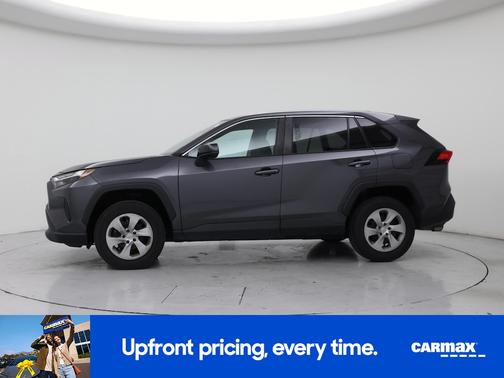Gray 2023 Toyota RAV4 LE