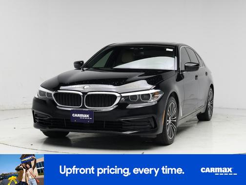 Black 2020 BMW 530 I