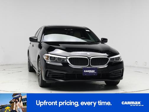 Black 2020 BMW 530 I