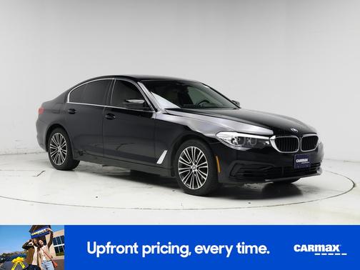 Black 2020 BMW 530 I