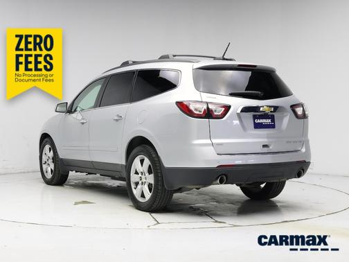 Silver 2016 Chevrolet Traverse LTZ
