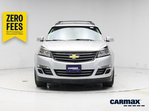 Silver 2016 Chevrolet Traverse LTZ