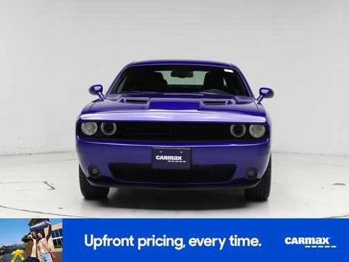 Blue 2021 Dodge Challenger SXT