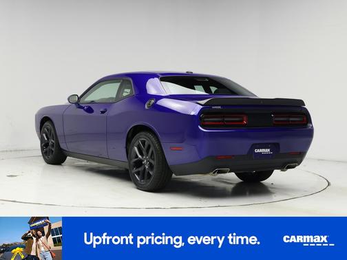 Blue 2021 Dodge Challenger SXT