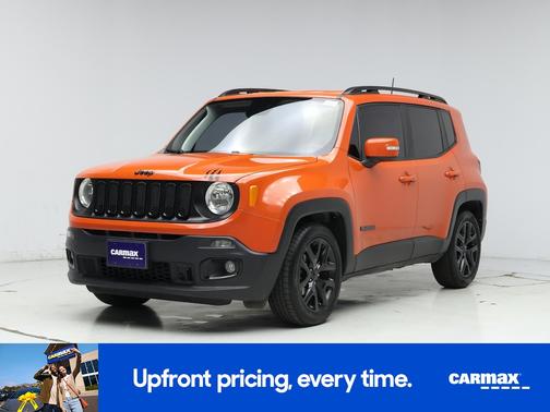 2018 Jeep Renegade Altitude