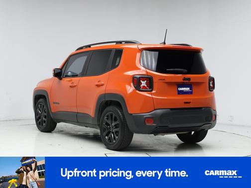 2018 Jeep Renegade Altitude